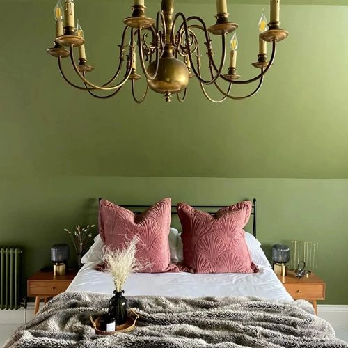 Foto der Farbe Farrow and Ball 298 Bancha