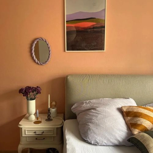 Foto der Farbe Caparol 108 Pop Peach