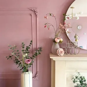 Foto der Farbe Farrow and Ball 246 Cinder Rose