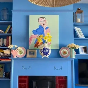 Foto der Farbe Farrow and Ball 237 Cook's Blue