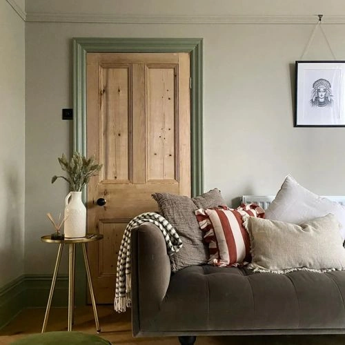 Foto der Farbe Farrow and Ball 283 Drop Cloth