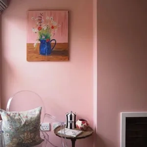 Foto der Farbe Farrow and Ball 278 Nancy's Blushes