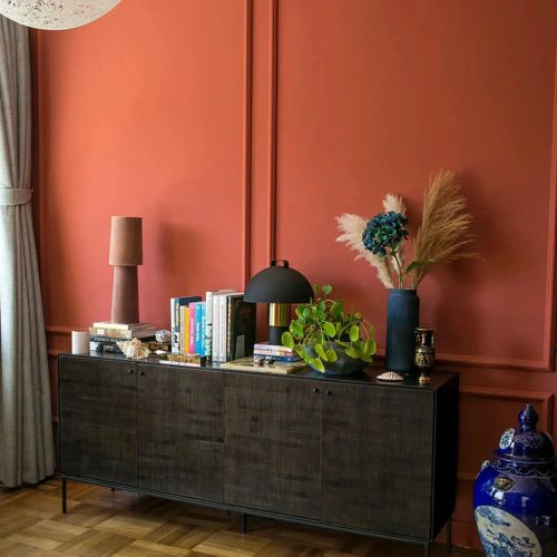 Foto der Farbe Farrow and Ball 42 Picture Gallery Red