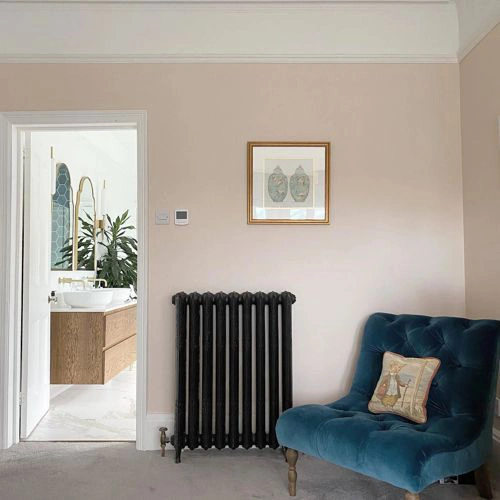 Foto der Farbe Farrow and Ball 202 Pink Ground