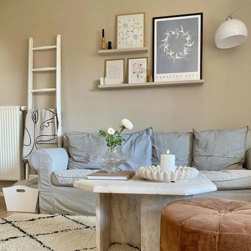 Foto der Farbe Schöner Wohnen 7 Gemütliches Wollbeige