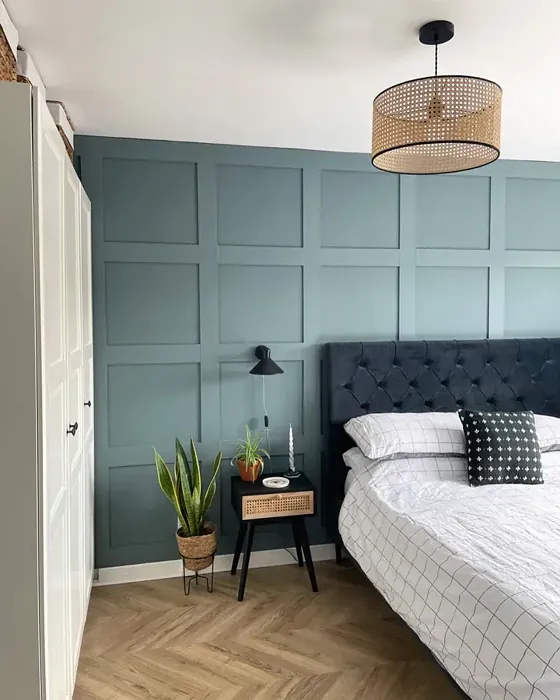 Farrow and Ball De Nimes 299 schlafzimmer