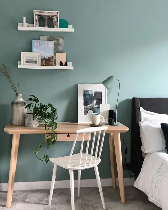 Farrow and Ball Dix Blue schlafzimmer bewertung