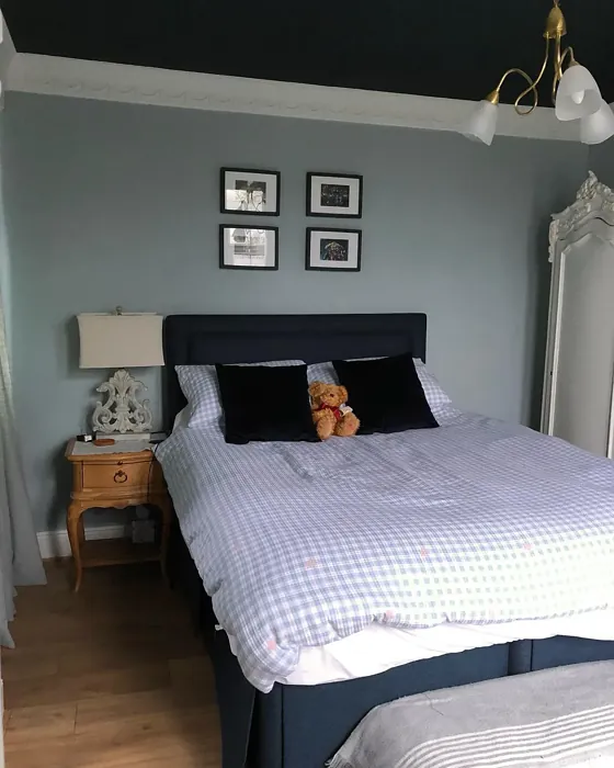 Farrow and Ball Parma Gray 27 schlafzimmer