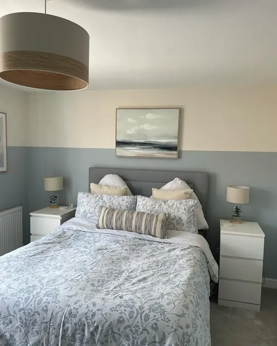 Farrow and Ball Parma Gray 27 schlafzimmer