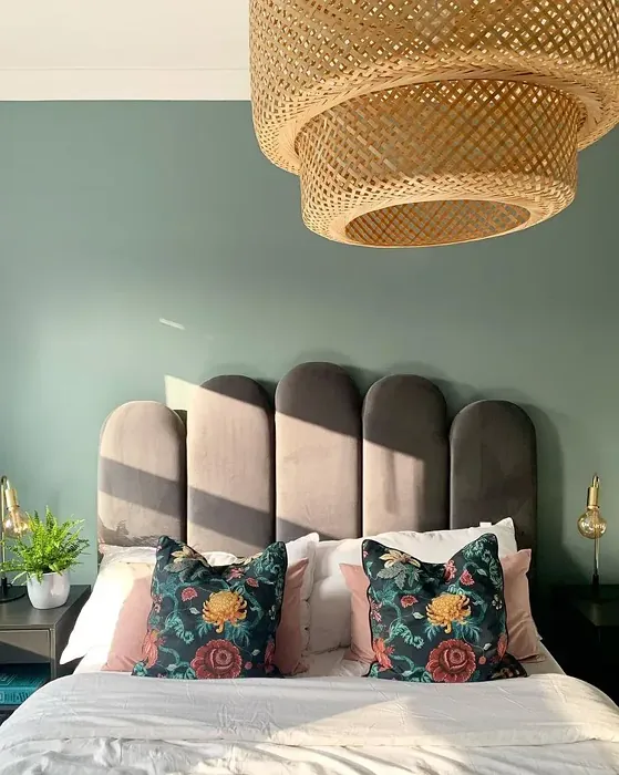 Farrow and Ball Oval room blue im stylish scandi inetrior