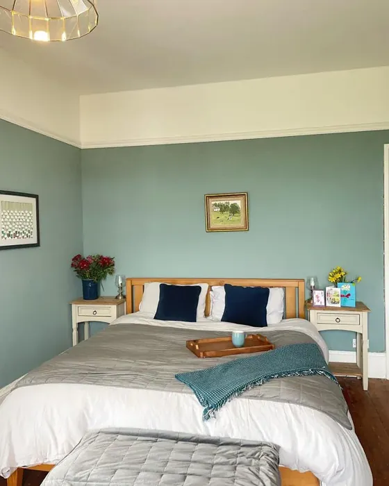 Farrow and Ball Oval Room Blue 85 schlafzimmer