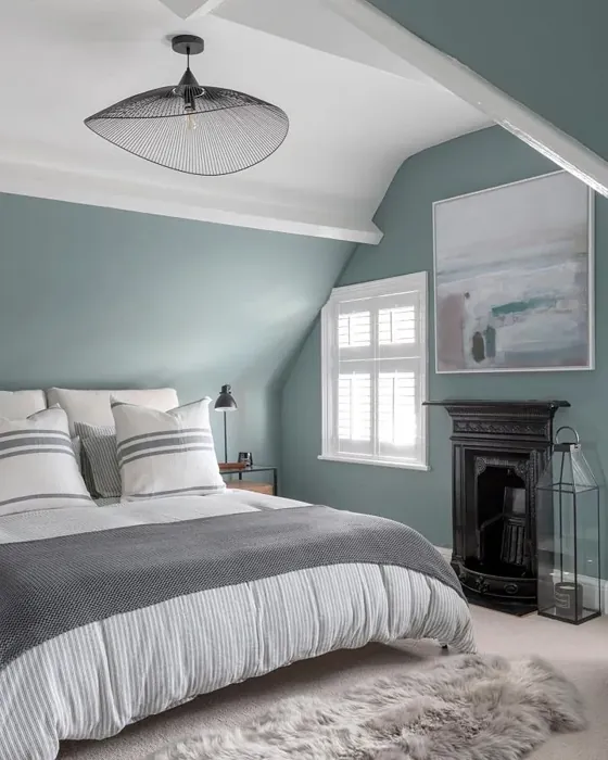 Farrow and Ball Oval Room Blue 85 schlafzimmer